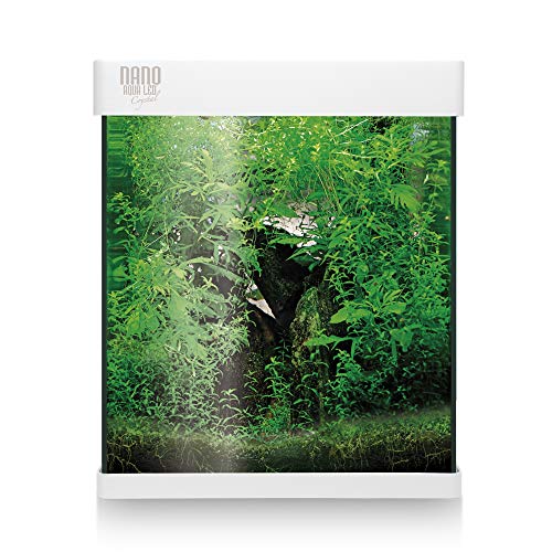 Ica Kna20 Nano Aqualed Crystal 20 - Kit Nano Acquario, 20 L