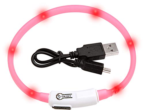 Accessories - Visio Light Led Collare Gatto Rosa