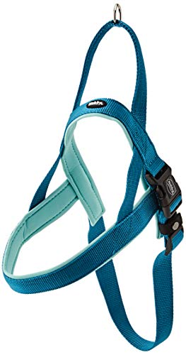 Nobby Imbracatura Norvegese Classic Preno, 60-76 Cm+46 Cm/25-35 Mm, Azzurro