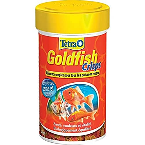 Tetra Goldfish Crisps, Mangime Per Pesci Rossi, 100 Ml
