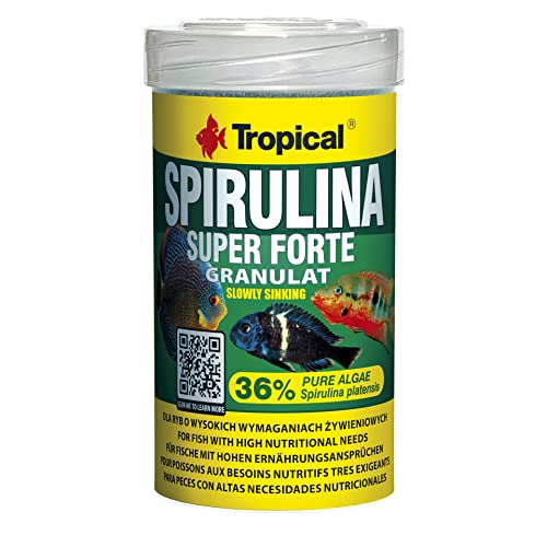 Super Spirulina Forte Granulos Tropical 100Ml / 60G