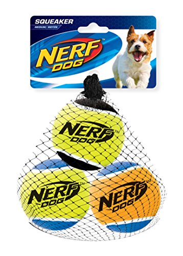 Nerf Dog Palline Da Tennis Squeak: 6,3 Cm