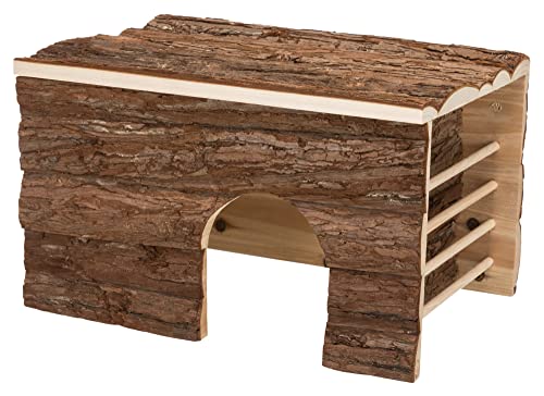Trixie Natural Living Ila House Con Fieno Cremagliera, 40 X 25 X 29 Cm