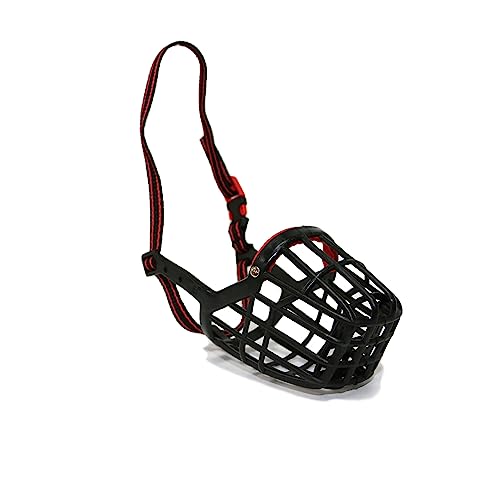 Ancol Museruola Per Cane In Plastica Naturale