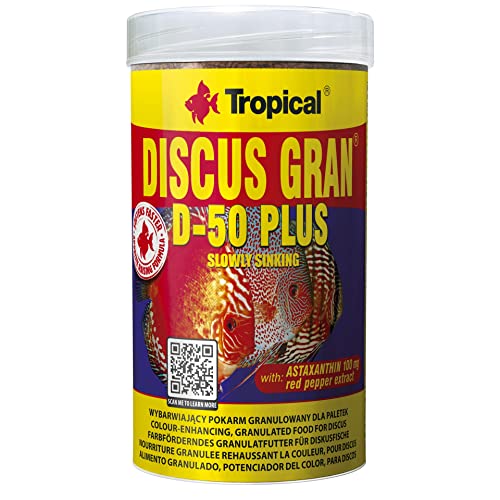 Tropical Tadeusz Ogrodnik Discus Gran D-50 Plus Gr.110/Ml.250