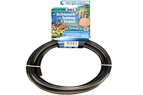 Jbl, 6108700, Lunghezza Del Tubo Dell'Acqua Di 2,5 M, Diametro Di 9/12 Mm, Aqua Tubo Gray, 61087