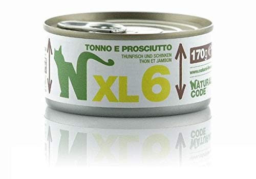 Natural Code Tonno E Prosciutto 170 Gr