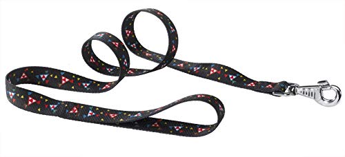 Ferplast Guinzaglio Per Cani Guinzaglio Club G Kandinsky Cane Cani Nylon Varie Misure Durevole