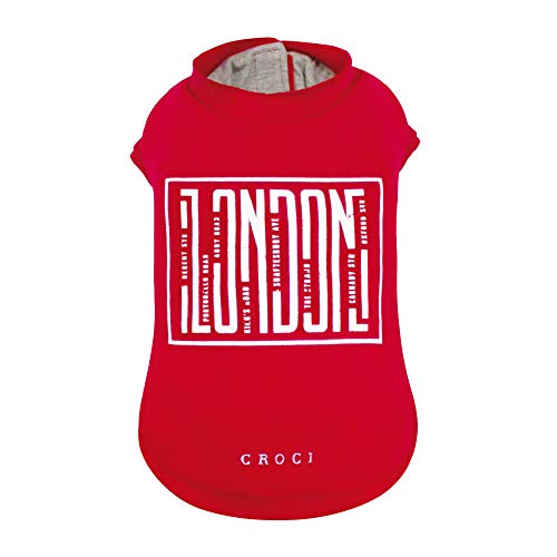 Croci Felpa London Cm.40-25 G