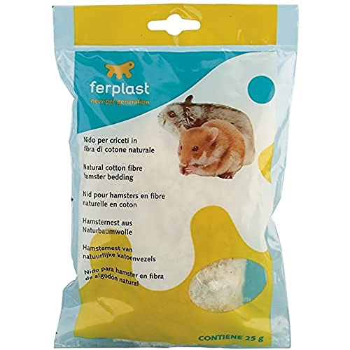 Ferplast Accessori Roditori Ferplast Fpu 4630 Nido In Fibra Cotone Naturale Criceti