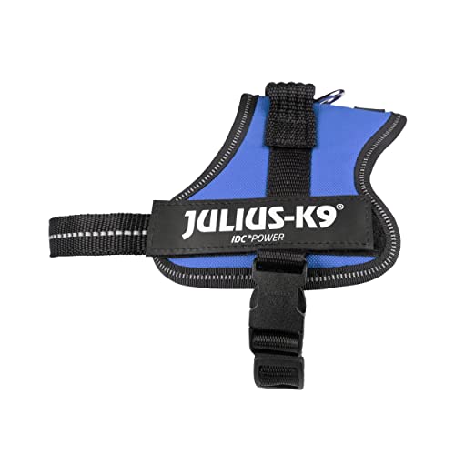 Julius-K9, Pettorina K9, Taglia: Xs/Mini-Mini, Colore: Blu