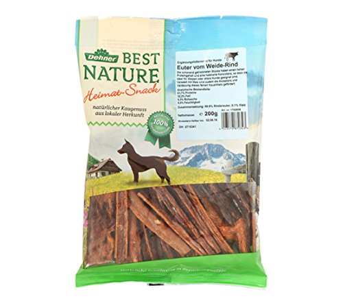Dehner Best Nature - Spuntino Per Cani, 200 G