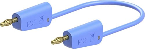 Stäubli Lk-4A-S25 - Cavo Di Misurazione [-] 75 Cm, Blu, 1 Pezzo