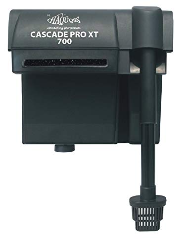 Haquoss Cascade Pro Xt 700 Filtro, Nero