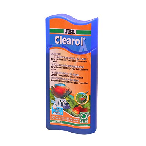 Jbl Clearol Trattamento Dell'Acqua Per Acquario, 100 Ml Per 400 L