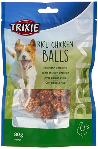 Tx-31701 Polpette Premium Per Cani, Con Pollo E Riso, 80 G, 1 Pezzo
