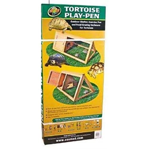 Zoomed Tortoise Playpen