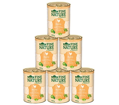 Dehner Fine Nature - Adulto Per Cani, Qualità Alimentare, Pollo