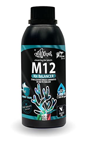 Haquoss M12 Kh Balancer Correttore Di Durezza Carbonatica, 250Ml