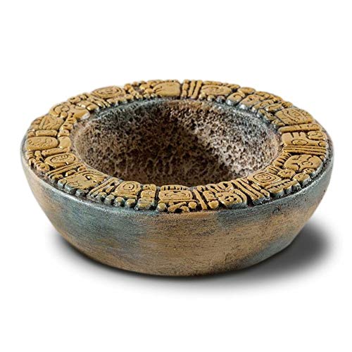 Askoll Pt-3170 Aztec Water Dish Medium Dispenser Per Acqua - Taglia Unica