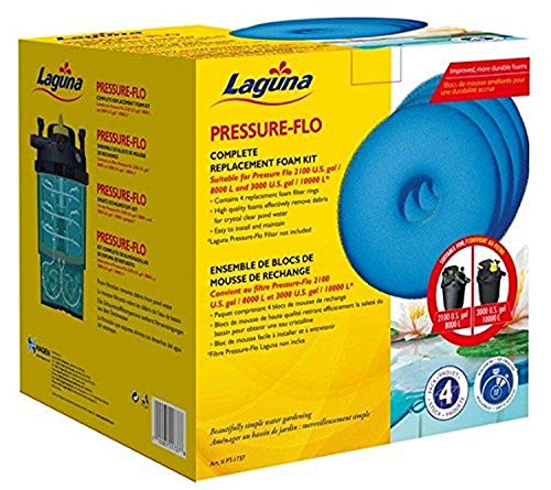 Laguna Esponjas Para Pressure Flo 10000 4Uds