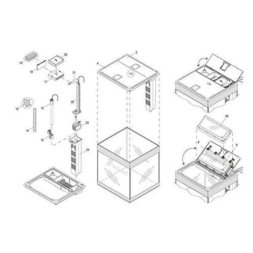 Askoll Ab350016 Plafoniera Pure Xl