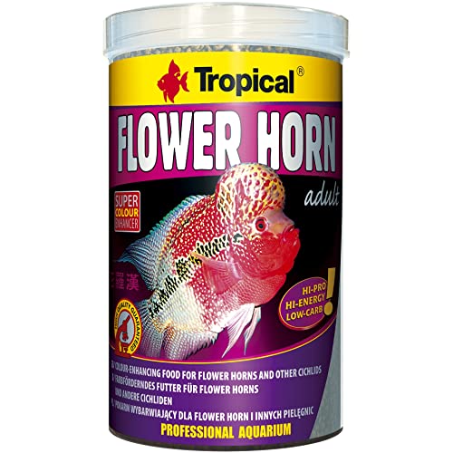 Tropical Tadeusz Ogrodnik Flower Horn Adult Gr.380/Ml.1000