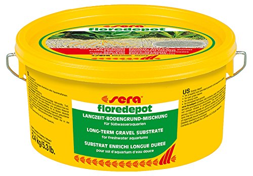 Sera Floredepot - Borsa Substrato Per Ghiaia, 2,4 Kg