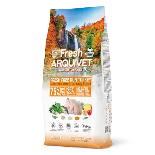 Arquivet Fresh Free Run Turkey 10Kg (Tacchino)