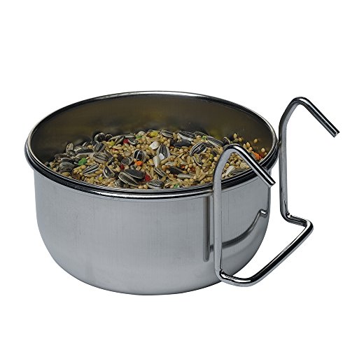 Ferplast Accessori Per Gabbie Per Uccelli Ferplast Sirio L304 Mangiatoia In Acciaio Inox