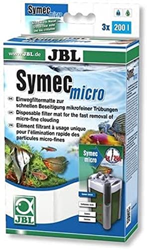 Jbl Symec Micro Lana Filtrante In Foglio 25 X 75 Cm Per Filtrazione Microimpurità Acquario