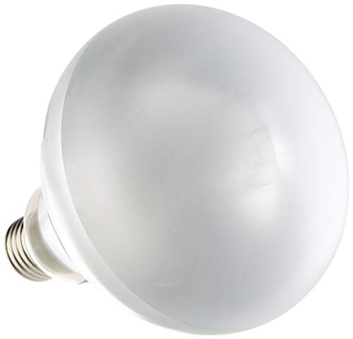 Exo Terra Solar Glo, Lampada Che Simula La Luce Solare, 125W, Attacco E27,Weiß