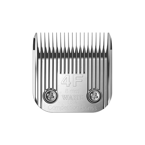 Wahl - Testina Di Ricambio Professionale Per Tosatrice Wahl, 8 Mm