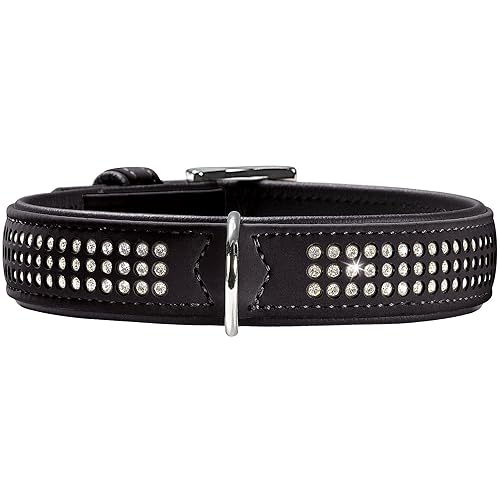 Hunter Softie Deluxe - Collare Per Cani, Nero, 60