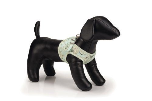 Mini Pal Imbracatura Per Cane, Taglia L/32-35 X 1,5 Cm, Colore: Grigio