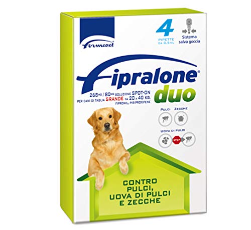 Fipralone Duo Fipralone Duo 268 Mg/80 Mg Soluzione Spot-On Per Cani Di Taglia Grande