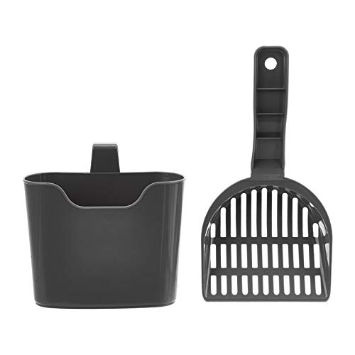 Amazon Basics - Paletta Raccogli Lettiera Con Supporto