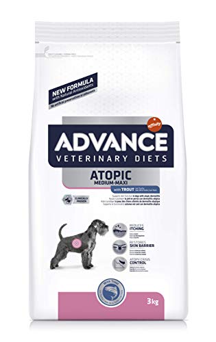 Advance Cibo Per Cani Atopic, 3 Kg (Confezione Da 1)