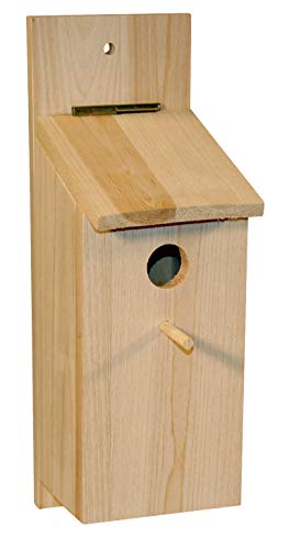 Kerbl Nesting Box - Set Da Montare Per Titmice, 36 X 12 X 14 Cm