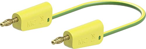 Stäubli Lk-4A-S25 - Cavo Di Misurazione [-] 150 Cm, Giallo, Verde, 1 Pezzo