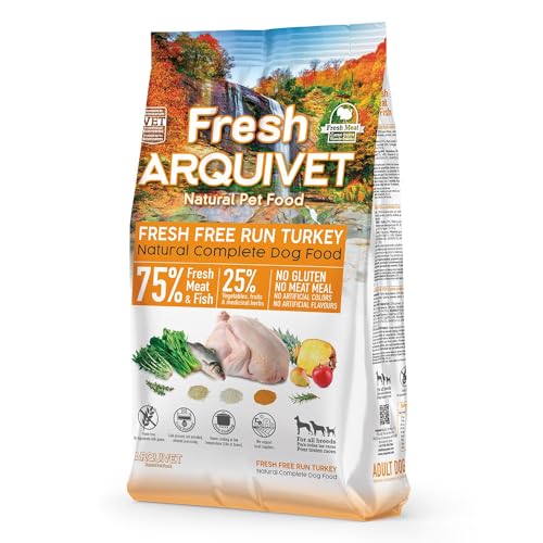 Arquivet Fresh Free Run Turkey 2.5Kg (Tacchino)