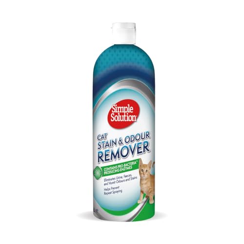 Simple Solution Elimina Macchie E Odori Di Gatto - 1000 Ml