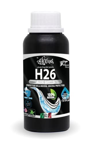 Haquoss H26 Aloe Shield Coadiuvante Naturale Per La Purificazione Dell'Acqua, 100Ml