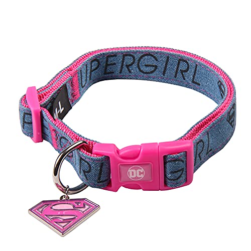 Cerdá Life'S Little Moments Collar Perro Pequeño Xs De Super Girl® - Licencia Oficial Super Girl®