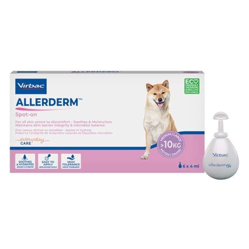 Virbac Allerderm Spot On Sis 6X4 Ml - 100 G