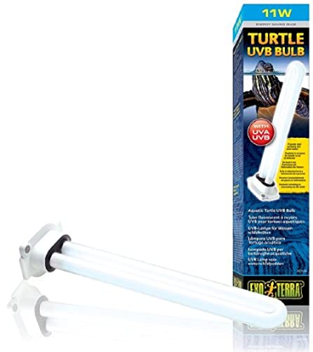 Exo Terra Turtle Uvb Lamp, 11 Watt