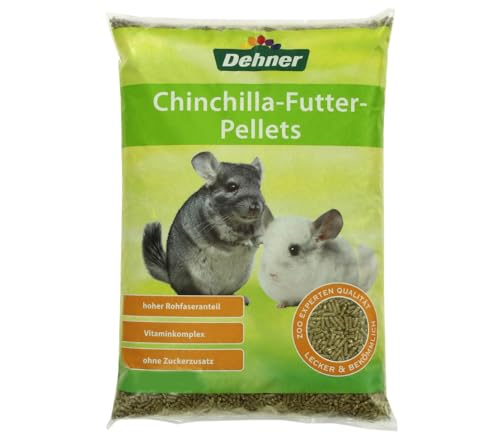 Dehner - Mangime Per Roditori, Pellet Chinchilla, 5 Kg