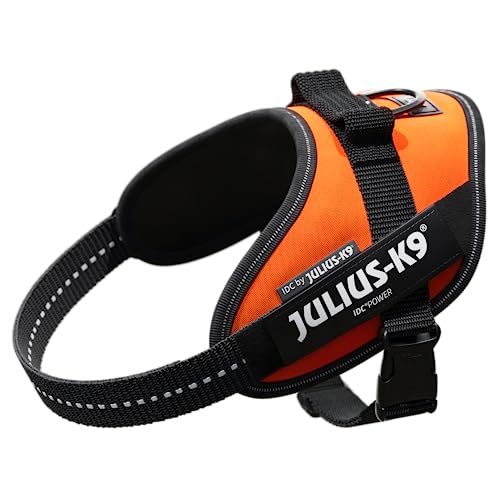 Julius-K9, Pettorina Idc Power, Taglia: S / Mini, Colore: Uv Arancione