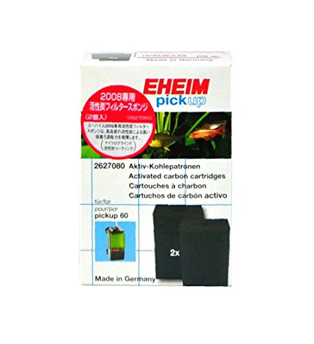 Eheim Pickup 60 Carbon Cartridge Filter, 2-Piece
