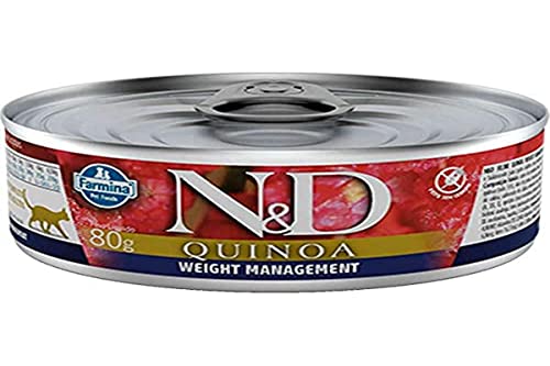 N&D Cat Quinoa Weight Management